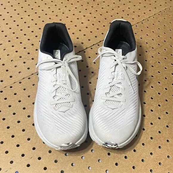 Hoka One One Rincon 3 Nimbus Cloud/Steel Running Sneaker Shoes Size 12 D Men