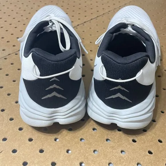 Hoka One One Rincon 3 Nimbus Cloud/Steel Running Sneaker Shoes Size 12 D Men