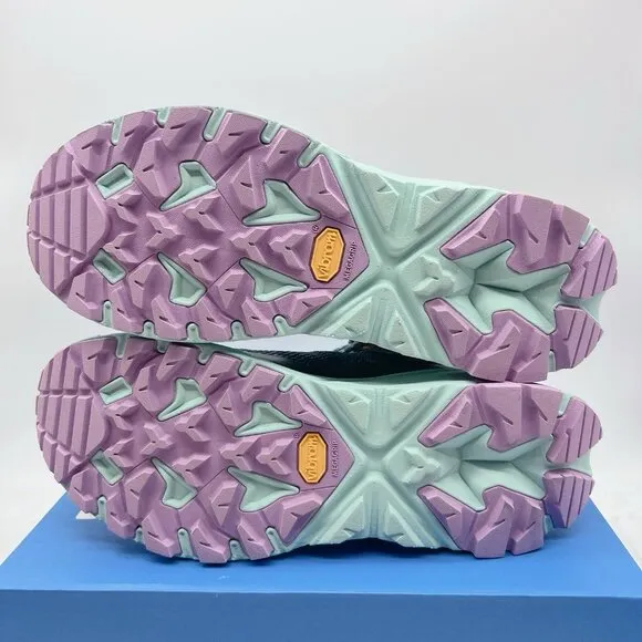 Hoka One One Trail Code GTX Hiking Shoe Ocean Mist/ Sunlit Ocean Womens US 10