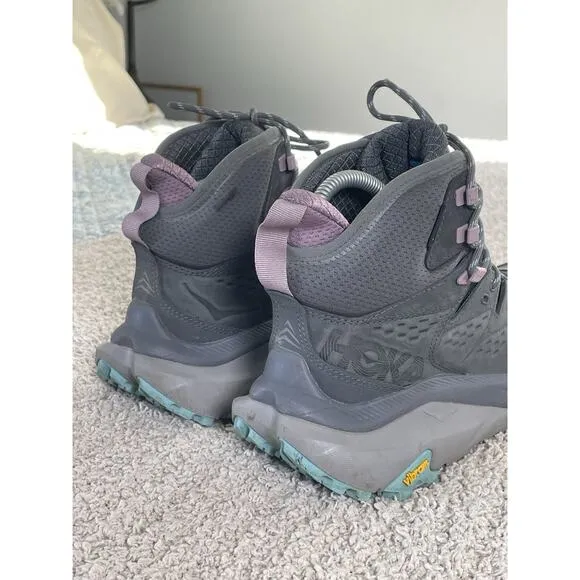 Hoka One One Women's Kaha 2 Mid GTX Gore-Tex Hiking Boot Shoes Size 9 B