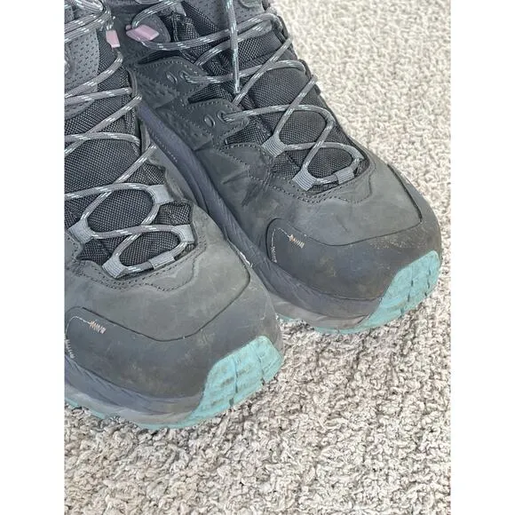 Hoka One One Women's Kaha 2 Mid GTX Gore-Tex Hiking Boot Shoes Size 9 B