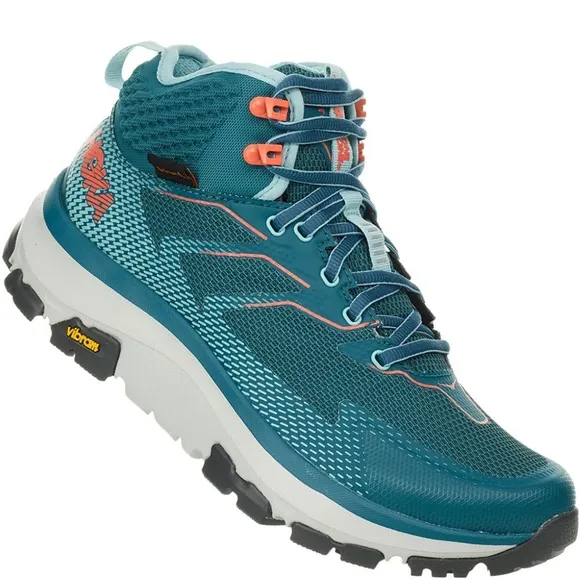 Hoka One Sky Toa GTX Hiking Shoes New Women's 8.5 Dragonfly Gortex Waterproof