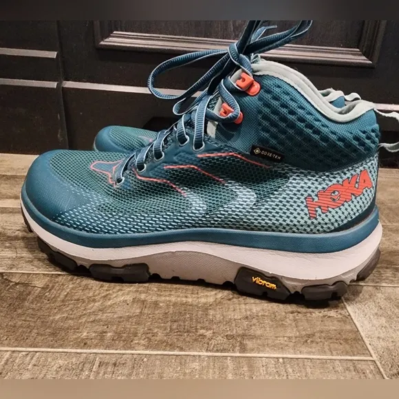 Hoka One Sky Toa GTX Hiking Shoes New Women's 8.5 Dragonfly Gortex Waterproof