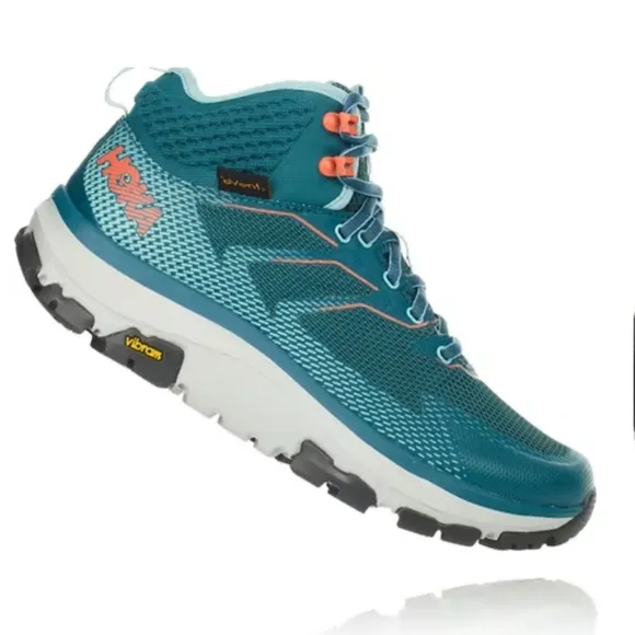 Hoka One Sky Toa GTX Hiking Shoes New Women's 8.5 Dragonfly Gortex Waterproof