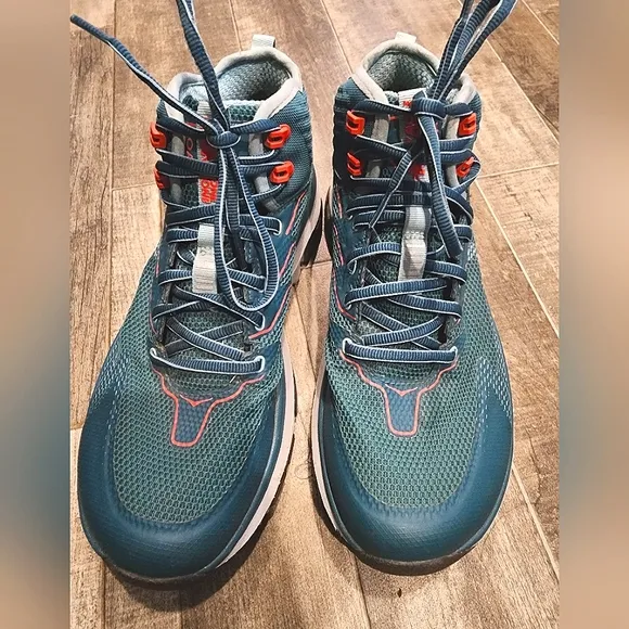 Hoka One Sky Toa GTX Hiking Shoes New Women's 8.5 Dragonfly Gortex Waterproof