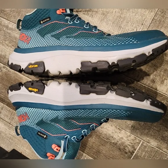 Hoka One Sky Toa GTX Hiking Shoes New Women's 8.5 Dragonfly Gortex Waterproof