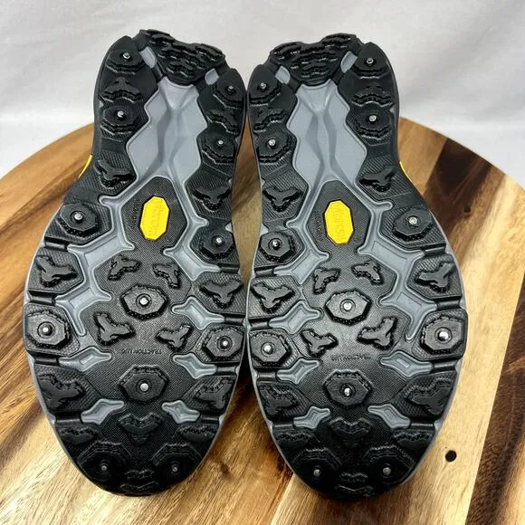 Hoka Speedgoat 5 GTX Spike Men’s 8.5 D Black Outdoor Hiking Shoes 1133550/BBLC