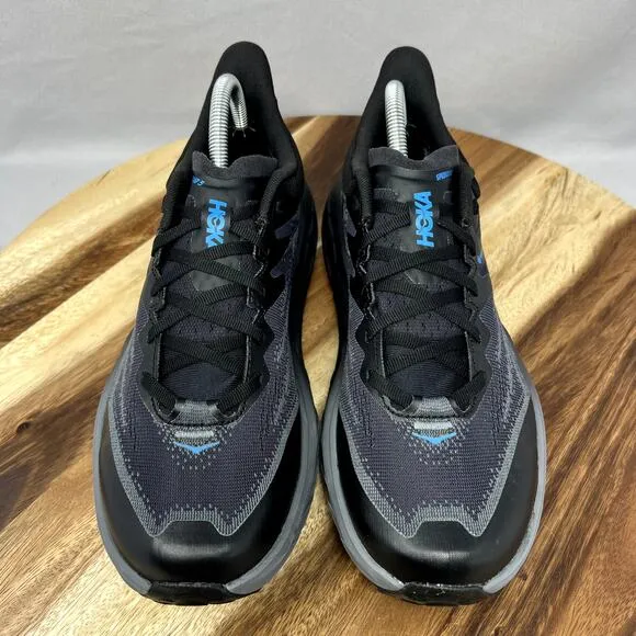 Hoka Speedgoat 5 GTX Spike Men’s 8.5 D Black Outdoor Hiking Shoes 1133550/BBLC