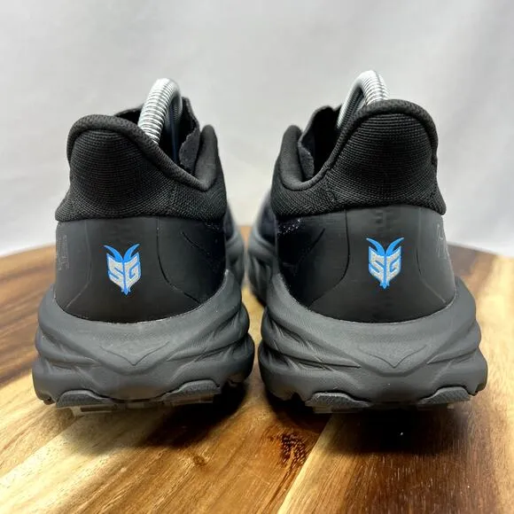Hoka Speedgoat 5 GTX Spike Men’s 8.5 D Black Outdoor Hiking Shoes 1133550/BBLC