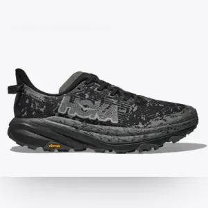 HOKA Speedgoat 6 GTX Men's Black Trail Running Shoes