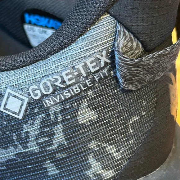 HOKA Speedgoat 6 GTX Men's Black Trail Running Shoes
