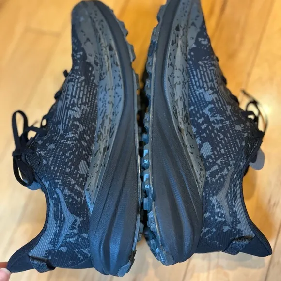 HOKA Speedgoat 6 GTX Men's Black Trail Running Shoes