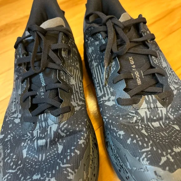 HOKA Speedgoat 6 GTX Men's Black Trail Running Shoes