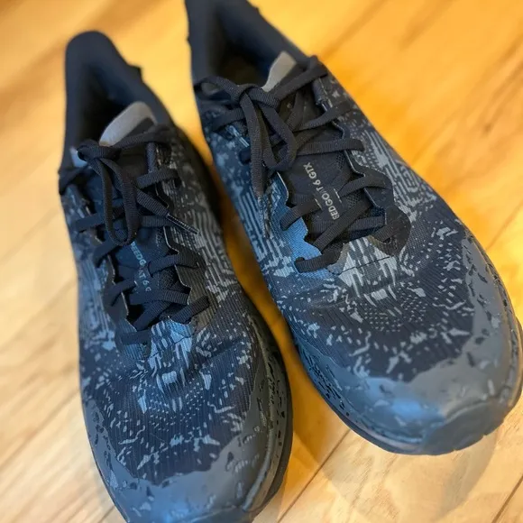 HOKA Speedgoat 6 GTX Men's Black Trail Running Shoes