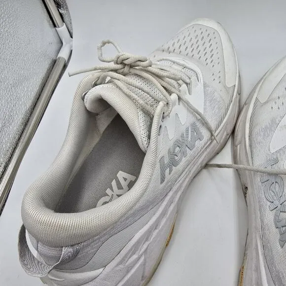 Hoka U Skyline Float X Shoes US Women 9.5 / Men 8.5 GUC 1153350 Athletic Hiking