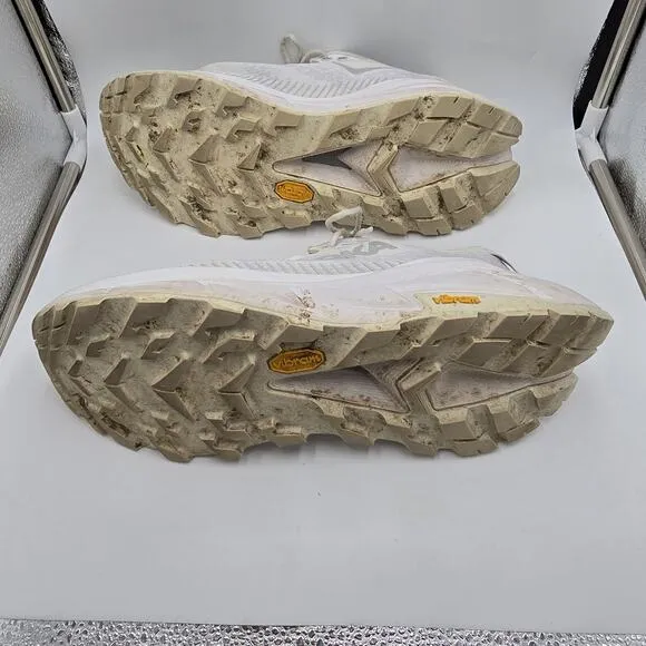 Hoka U Skyline Float X Shoes US Women 9.5 / Men 8.5 GUC 1153350 Athletic Hiking