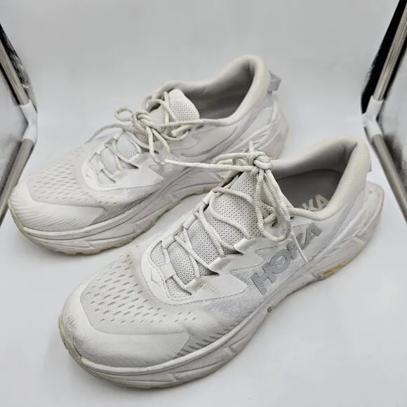 Hoka U Skyline Float X Shoes US Women 9.5 / Men 8.5 GUC 1153350 Athletic Hiking