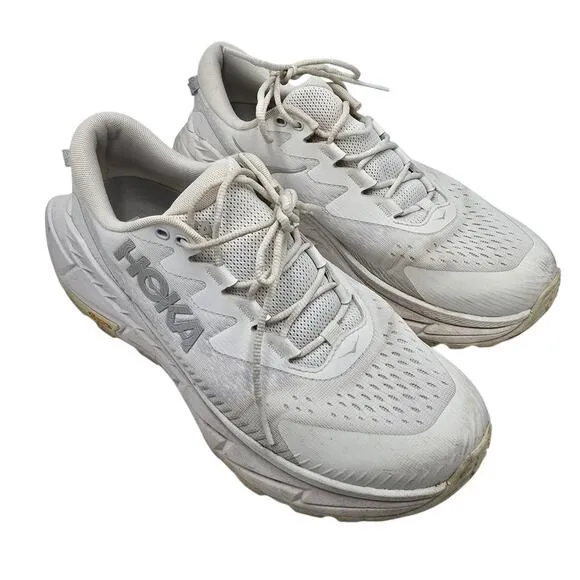 Hoka U Skyline Float X Shoes US Women 9.5 / Men 8.5 GUC 1153350 Athletic Hiking