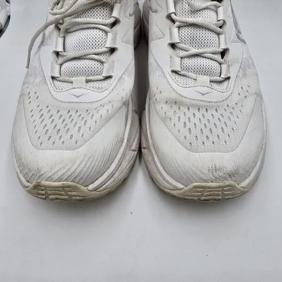 Hoka U Skyline Float X Shoes US Women 9.5 / Men 8.5 GUC 1153350 Athletic Hiking