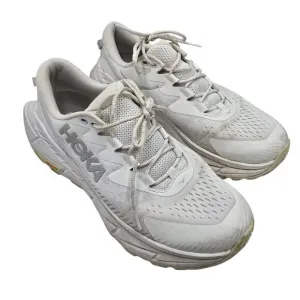 Hoka U Skyline Float X Shoes US Women 9.5 / Men 8.5 GUC 1153350 Athletic Hiking