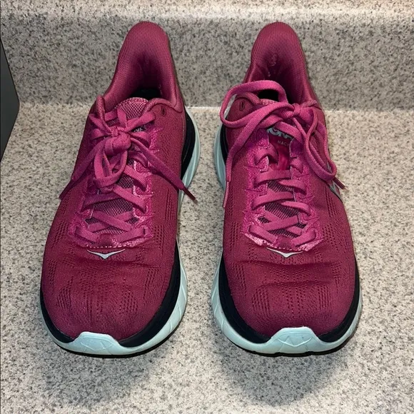 Hoka Women's Purple Running Shoes Size 8B