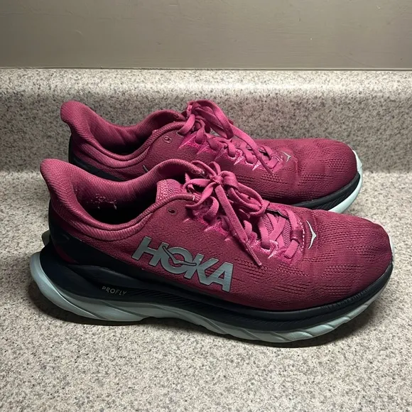 Hoka Women's Purple Running Shoes Size 8B