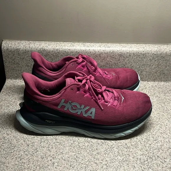 Hoka Women's Purple Running Shoes Size 8B