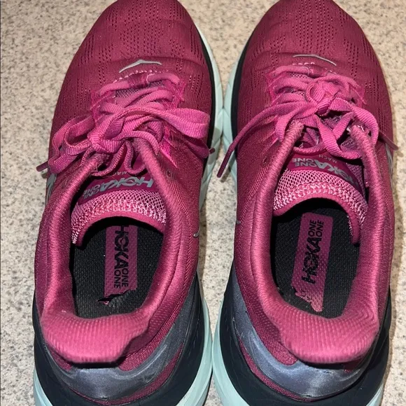 Hoka Women's Purple Running Shoes Size 8B