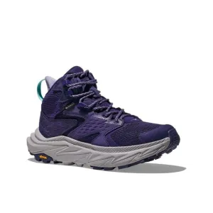 Hoka One One Anacapa 2 Mid GTX 1142831-NSOP Womens US 7 Blue Hiking Shoes ZPO767