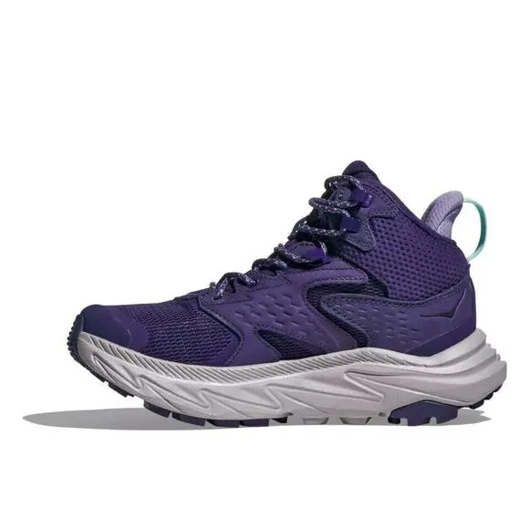 Hoka One One Anacapa 2 Mid GTX 1142831-NSOP Womens US 7 Blue Hiking Shoes ZPO767