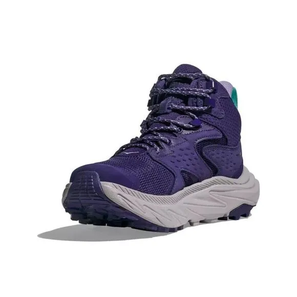 Hoka One One Anacapa 2 Mid GTX 1142831-NSOP Womens US 7 Blue Hiking Shoes ZPO767