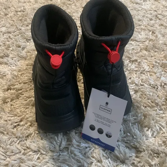 Hunter Intrepid Ankle Snow Boots