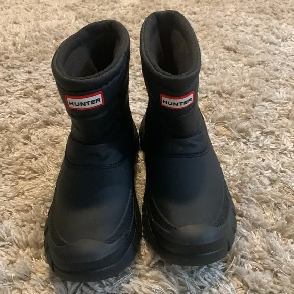 Hunter Intrepid Ankle Snow Boots