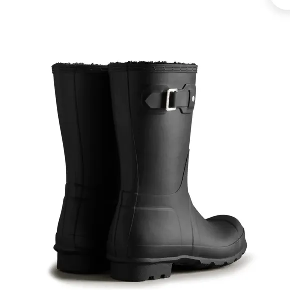 Hunter Men’s Original Insulated short rain boots size 9 NWT