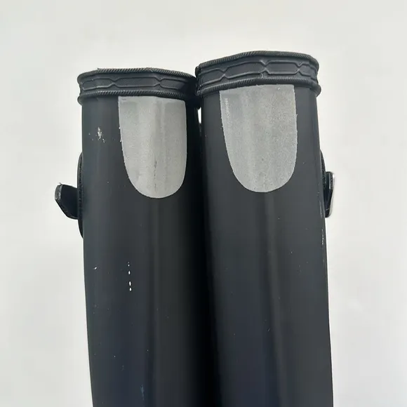 Hunter Rain Boots Black Size youth 5Boy / 6Girl Unisex EU 37 UK4