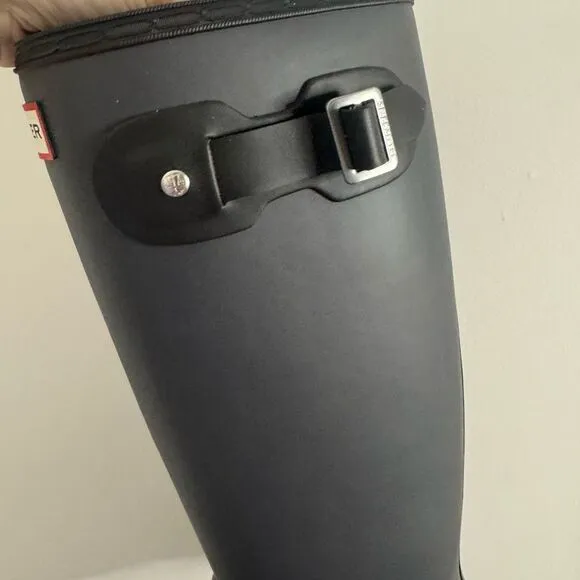 HUNTER WOMEN ORIGINAL TALL BACK ADJUSTABLE RAIN BOOTS