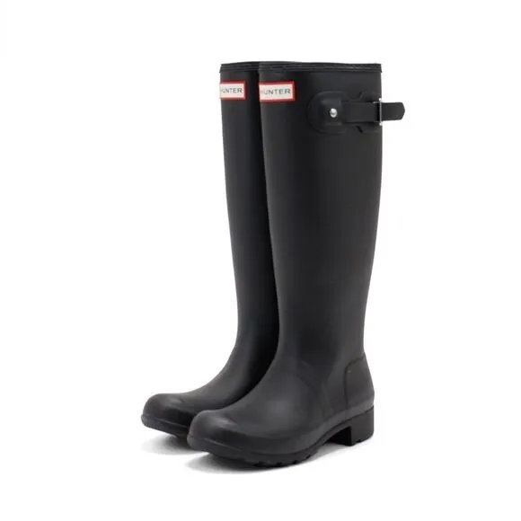 HUNTER WOMEN ORIGINAL TALL BACK ADJUSTABLE RAIN BOOTS