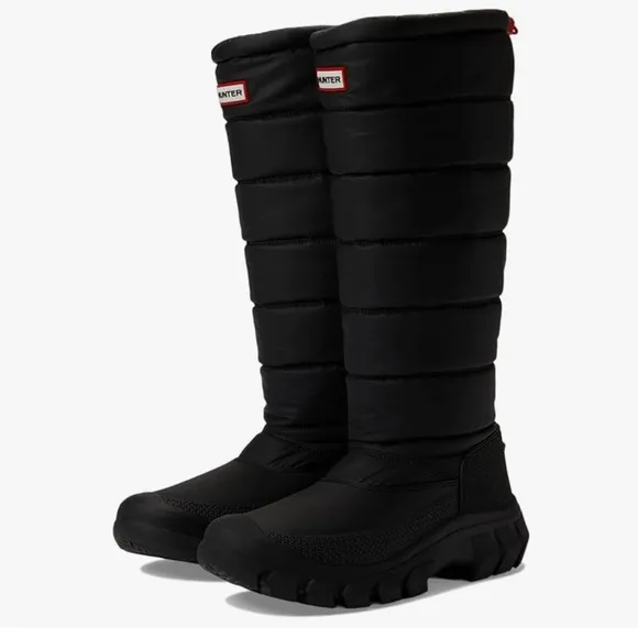 Hunter Women's Black Winter Boots Size 9 New in Box