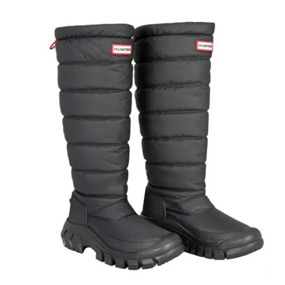 Hunter Women's Black Winter Boots Size 9 New in Box