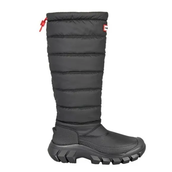 Hunter Women's Black Winter Boots Size 9 New in Box