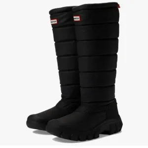 Hunter Women's Black Winter Boots Size 9 New in Box