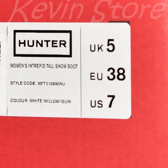 Hunter Women’s Intrepid Tall Snow Boots Shoes
