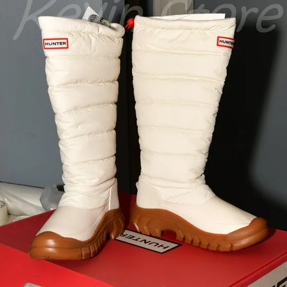 Hunter Women’s Intrepid Tall Snow Boots Shoes