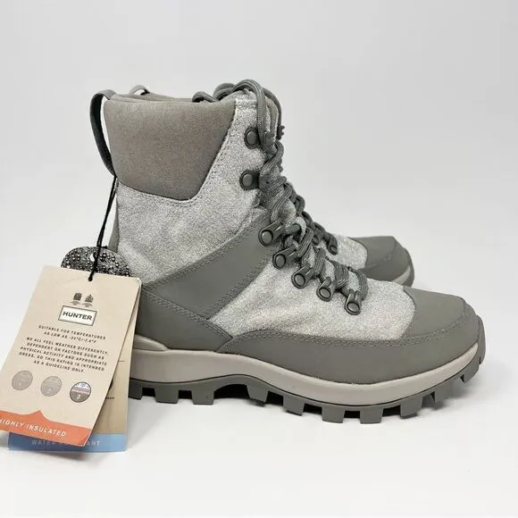 Hunter Commando Snow Boots
