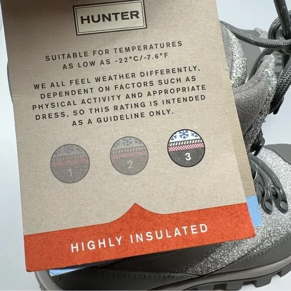Hunter Commando Snow Boots