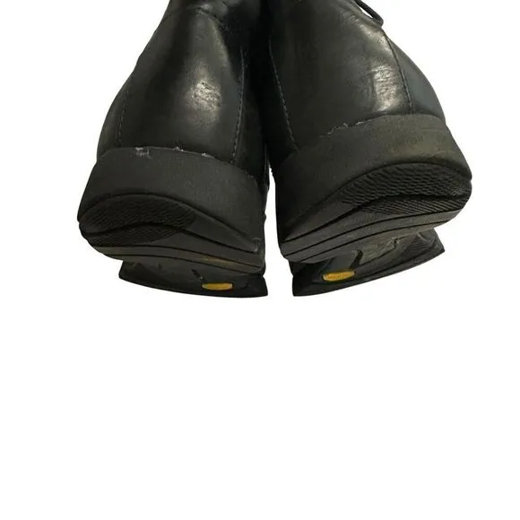 Hush Puppies Men’s Size 13 M H103421 Brogue Oxford Vibram Boots Leather Five