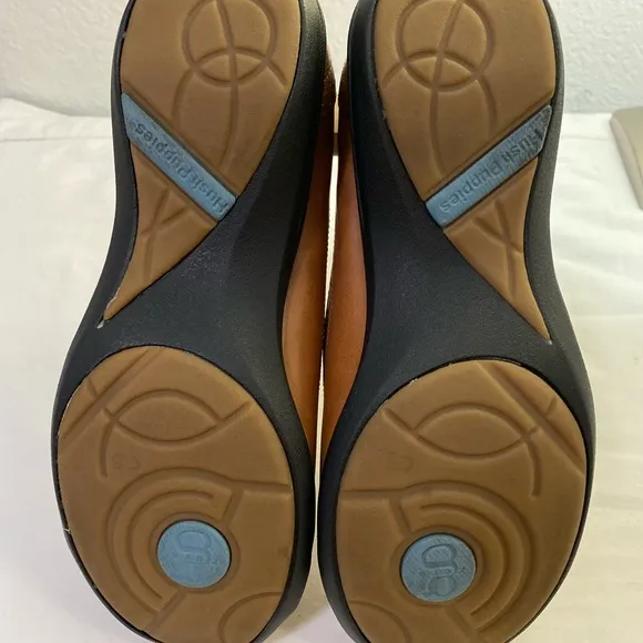 HUSH PUPPIES Women’s Burlesque Loafer Leather Slip On Shoes Size 9