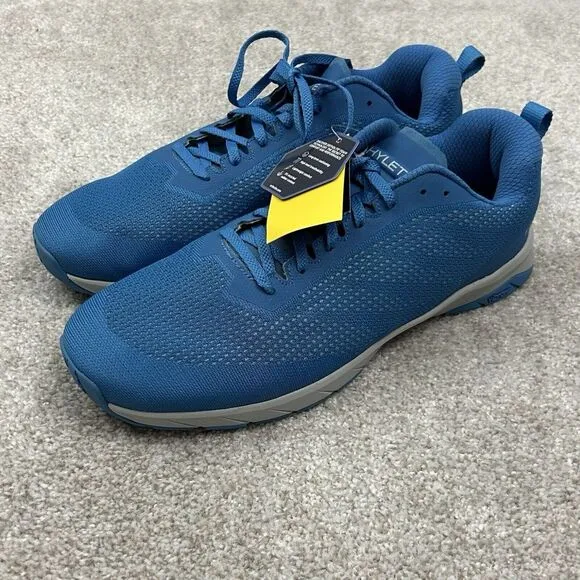 Hylete Circuit 2 Technical Athletic Training‎ Shoes Men's Size 13 Blue NEW