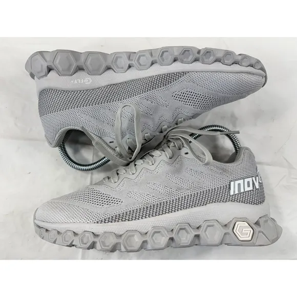 Inov-8 F Lite Fly G 295 Gray Athletic Cross Training Shoes Size 6.5