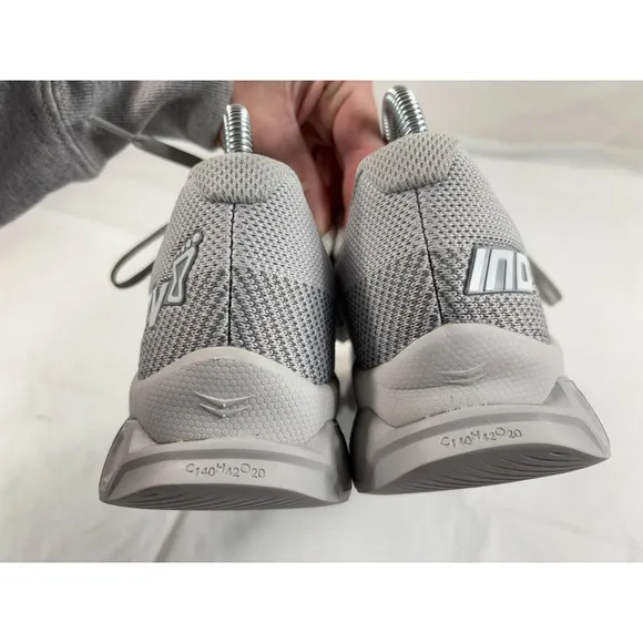 Inov-8 F Lite Fly G 295 Gray Athletic Cross Training Shoes Size 6.5